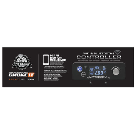 Pit Boss Legacy Wi-Fi and Bluetooth Control Board - Navigator 550 / 1230