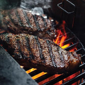 Kamado Joe Half Moon Cast Iron Cooking Grate - Big Joe