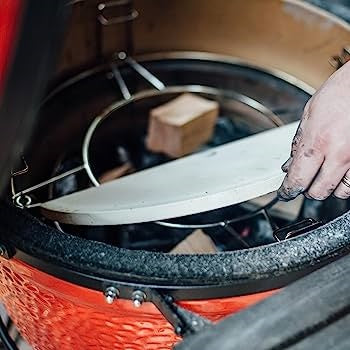 Kamado Joe Half Moon Deflector Plates
