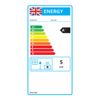 Scan 84-4 Classic Maxi Wood Burning Stove - DEFRA Approved