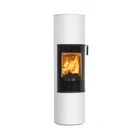 Scan 84-3 Modern Maxi Wood Burning Stove - DEFRA Approved
