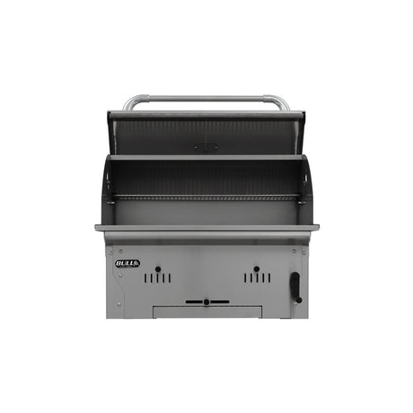 Bull BBQ Component Bison Built-in Charcoal BBQ Grill in Stainless Steel