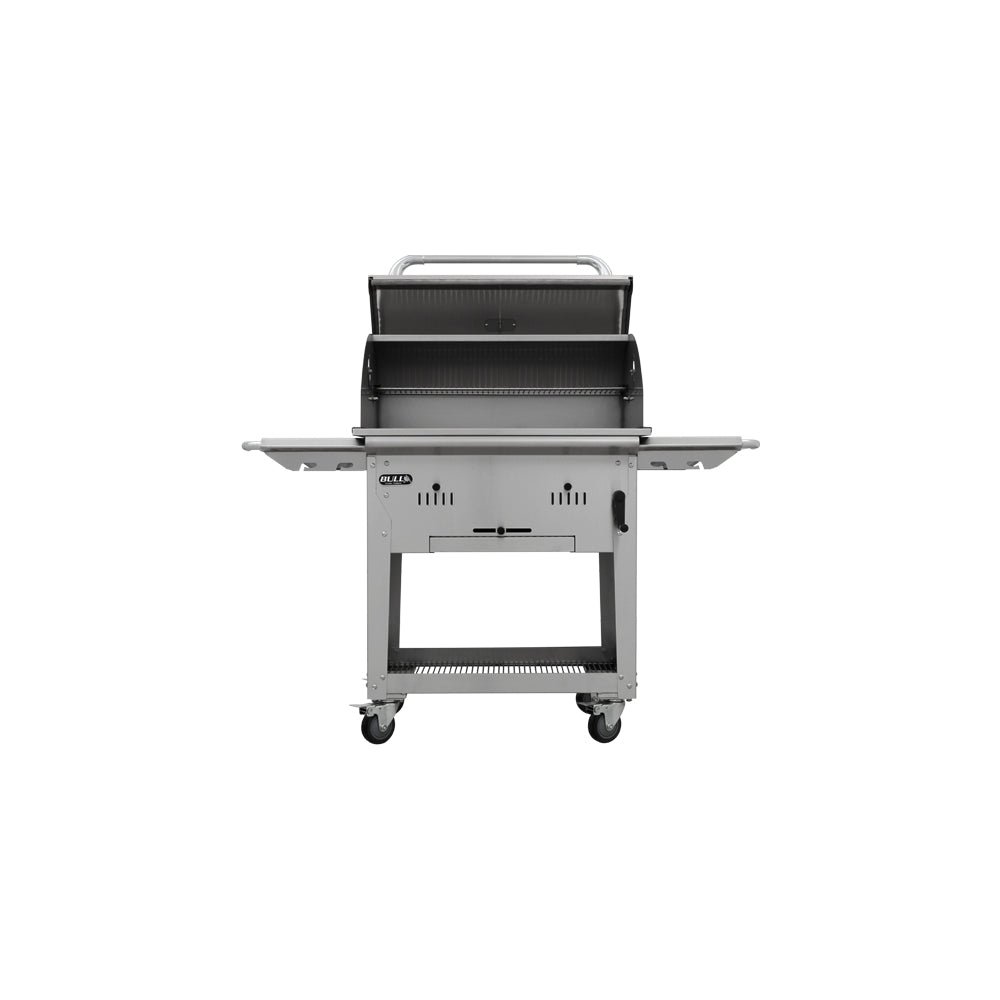 Bull BBQ Bison Charcoal 76cm BBQ - Stainless Steel Construction