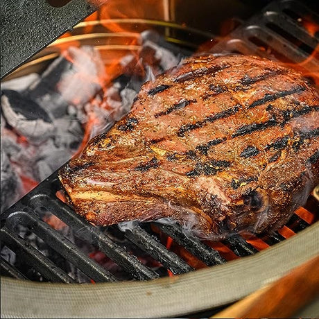 Kamado Joe Half Moon Cast Iron Cooking Grate - Classic