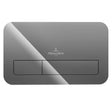 Villeroy & Boch ViConnect Toilet Flush Plate 200G - Glass - Available in Various Colours