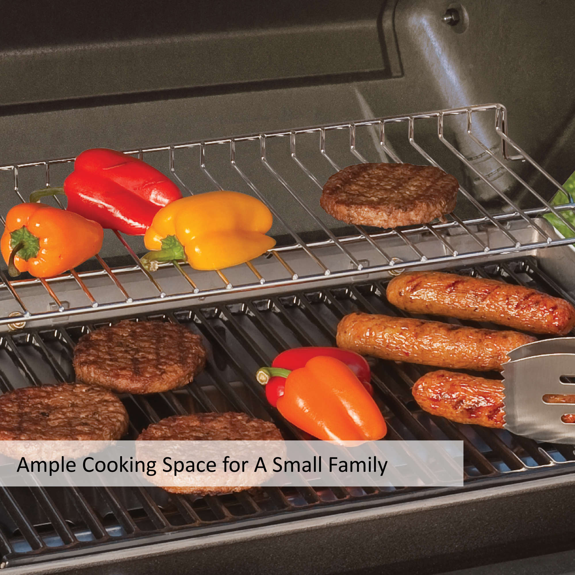 Broil King Porta Chef 120 Gas BBQ - With Detachable Legs