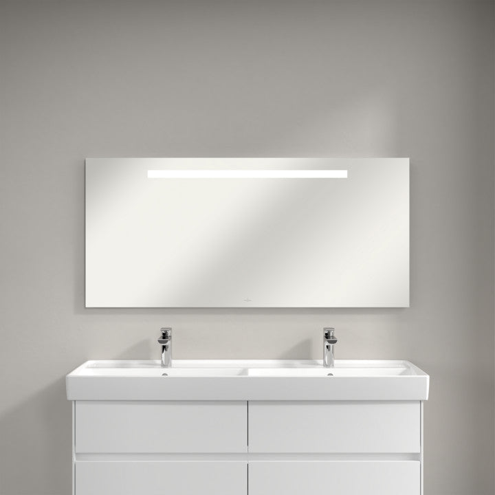 Villeroy & Boch More To See One Mirror with Lighting - Available in 3 Sizes
