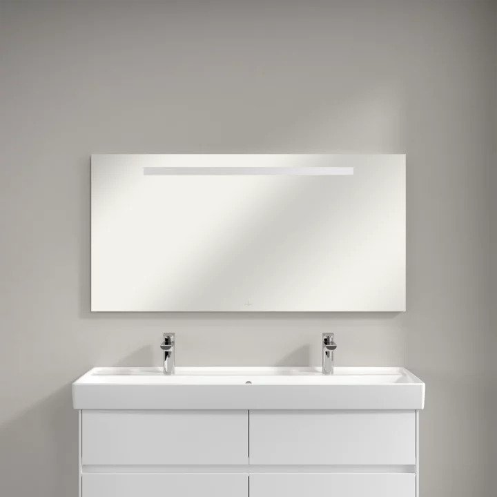 Villeroy & Boch More To See One Mirror with Lighting - Available in 3 Sizes