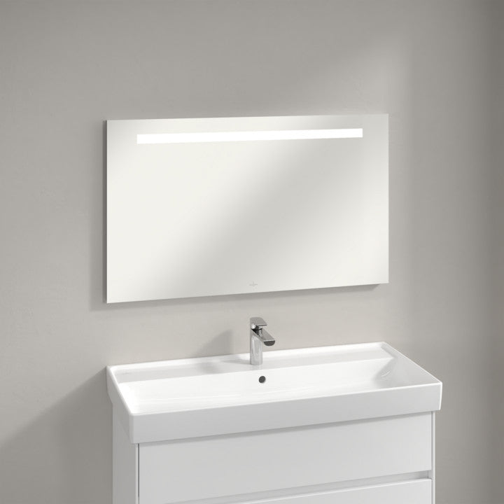 Villeroy & Boch More To See One Mirror with Lighting - Available in 3 Sizes