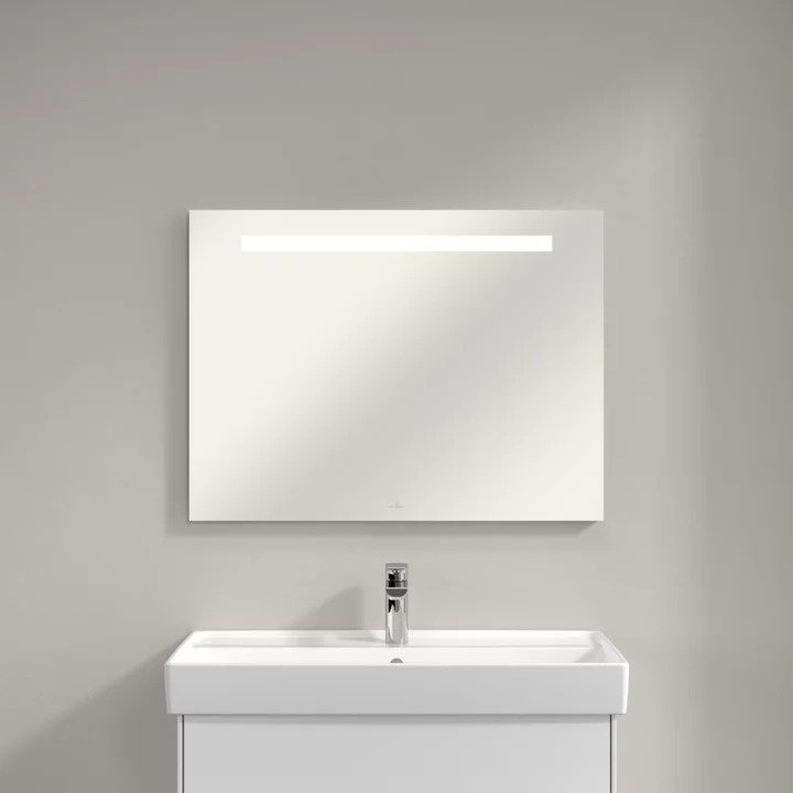 Villeroy & Boch More To See One Mirror with Lighting - Available in 4 Sizes