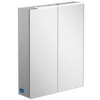 Villeroy & Boch My View One LED 2 Door Mirrored Cabinet - Available in 3 Sizes