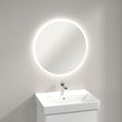 Villeroy & Boch More To See Lite LED Round Mirror - Available in 2 Sizes