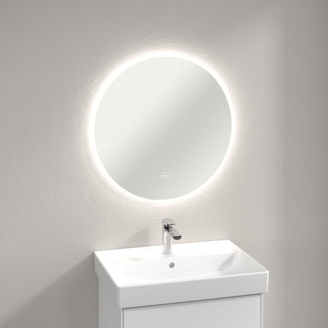 Villeroy & Boch More To See Lite LED Round Mirror - Available in 2 Sizes