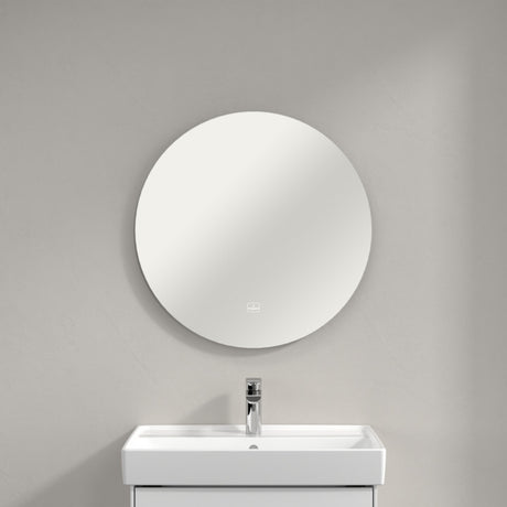 Villeroy & Boch More To See Lite LED Round Mirror - Available in 2 Sizes