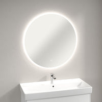 Villeroy & Boch More To See Lite LED Round Mirror - Available in 2 Sizes
