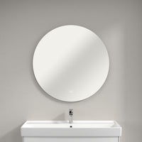 Villeroy & Boch More To See Lite LED Round Mirror - Available in 2 Sizes