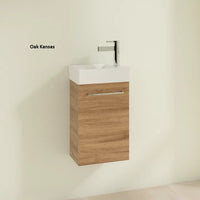 Villeroy & Boch Avento Vanity Unit, 1 Door Left Hand - 340 x 514 x 202 mm