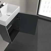 Villeroy & Boch Avento Vanity Unit, 1 Door Right Hand - 340 x 514 x 202 mm