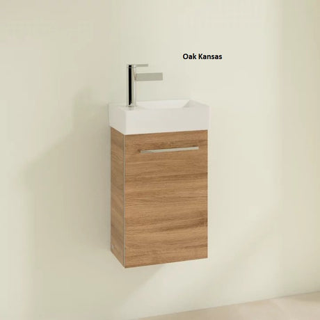 Villeroy & Boch Avento Vanity Unit, 1 Door Right Hand - 340 x 514 x 202 mm