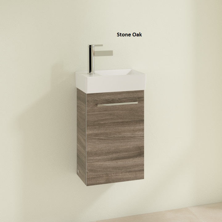 Villeroy & Boch Avento Vanity Unit, 1 Door Right Hand - 340 x 514 x 202 mm