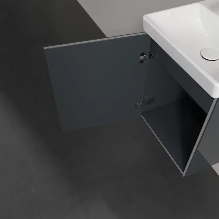 Villeroy & Boch Avento Vanity Unit, 1 Door Left Hand - 430 x 514 x 352 mm