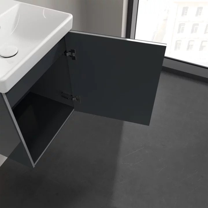 Villeroy & Boch Avento Vanity Unit, 1 Door Right Hand - 430 x 514 x 352 mm