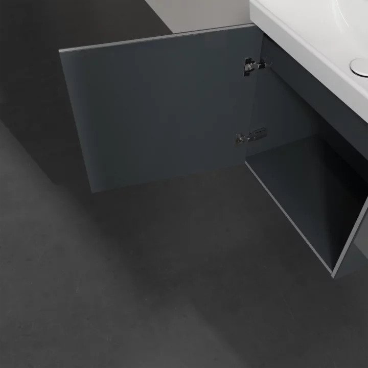Villeroy & Boch Avento Vanity Unit, 1 Door Left Hand - 530 x 514 x 352 mm