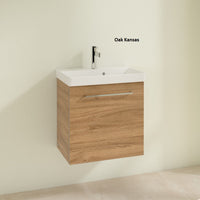 Villeroy & Boch Avento Vanity Unit, 1 Door Left Hand - 530 x 514 x 352 mm