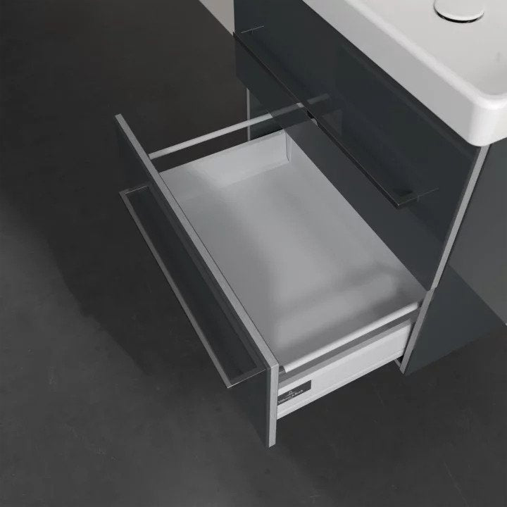 Villeroy & Boch Avento Vanity Unit, 2 Drawers - 580 x 514 x 452 mm