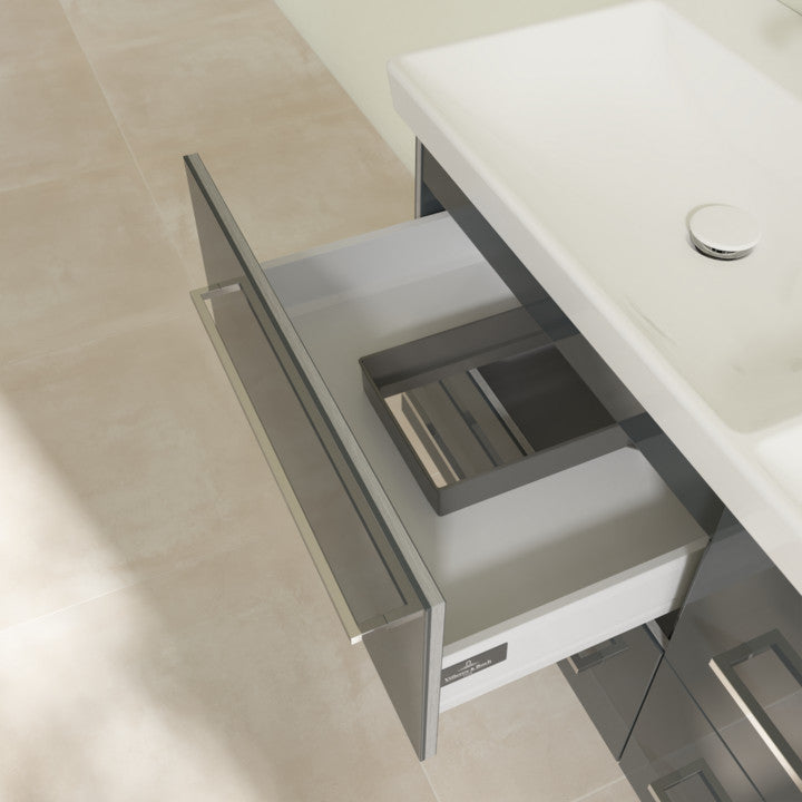 Villeroy & Boch Avento Vanity Unit, 4 Drawers - 1180 x 514 x 452 mm