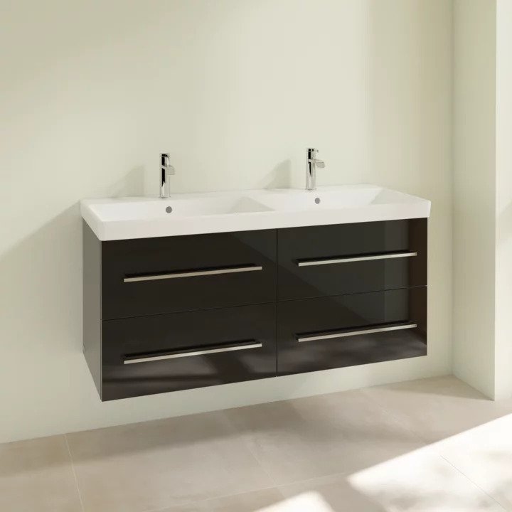 Villeroy & Boch Avento Washbasin Double Vanity -1200 x 470 x 160 mm
