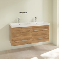 Villeroy & Boch Avento Washbasin Double Vanity -1200 x 470 x 160 mm