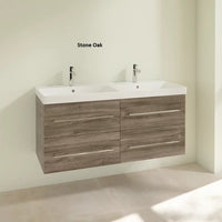 Villeroy & Boch Avento Washbasin Double Vanity -1200 x 470 x 160 mm