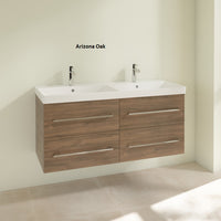 Villeroy & Boch Avento Washbasin Double Vanity -1200 x 470 x 160 mm