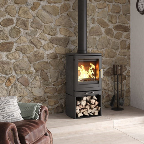 ACR Woodpecker WP5QLS Multi Fuel Stove - EcoDesign Ready