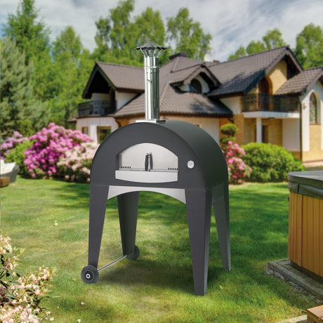 Fontana Amalfi Build In Wood Fired Pizza Oven