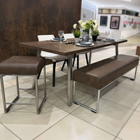 Allermuir Dining Seating and Table Set – Ex Display