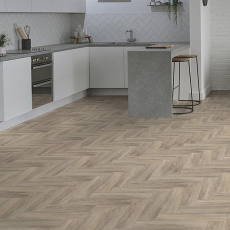 Amtico Signature Large Parquet in Malvern Oak (114 x 457mm) - Clearance