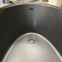 Acquabella Bathtub Opal Quiz in Black - Ex Display
