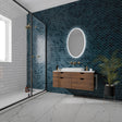 HIB Arena Bathroom Mirror - With LED Lighting and Heated Pads