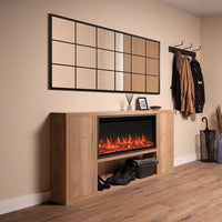 Gazco FireFX Venezia Suite for Atmos Slim 105R Electric Fire
