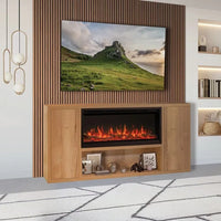 Gazco FireFX Venezia Suite for Atmos Slim 105R Electric Fire