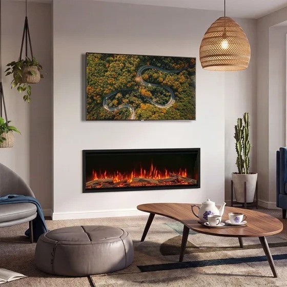 Gazco FireFX Atmos Deep 135RD Electric Inset Fire