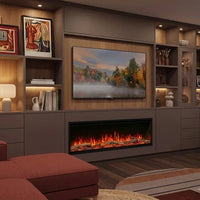 Gazco FireFX Atmos Deep 135RD Electric Inset Fire