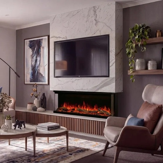 Gazco FireFX Atmos Versa 135W Electric Inset Fire