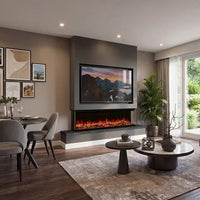 Gazco FireFX Atmos Versa 135W Electric Inset Fire