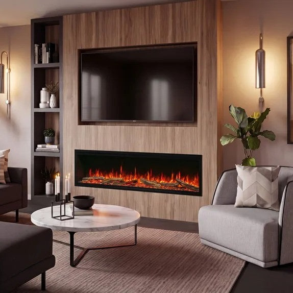 Gazco FireFX Atmos Deep 165RD Electric Inset Fire