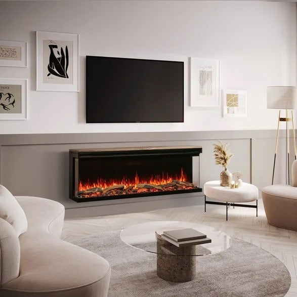 Gazco FireFX Atmos Versa 165W Electric Inset Fire
