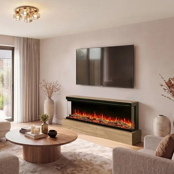 Gazco FireFX Atmos Versa 165W Electric Inset Fire