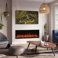 Gazco FireFX Atmos Deep 135RD Electric Inset Fire